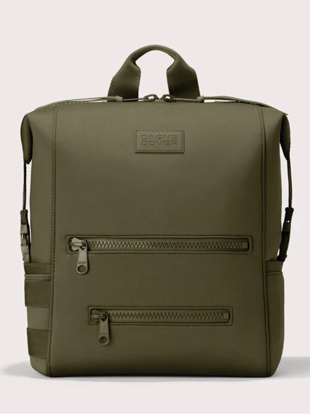 Dagne Dover Indi Neoprene Diaper Backpack - Dark Moss - Size Large